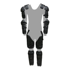 Ex Police Public Order Riot Guards Shoulder Forearm Thigh Knee & Shin Riot Guard