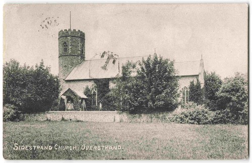 Sidestrand church overstrand - sidestrand,