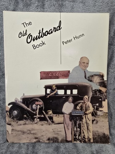 The old outboard - old, peter