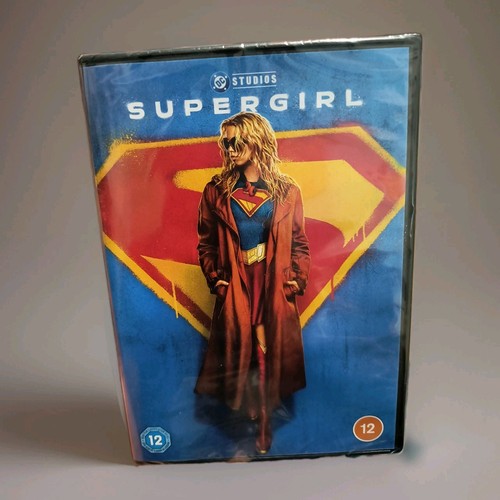 Studios supergirl dvd - dc, brand
