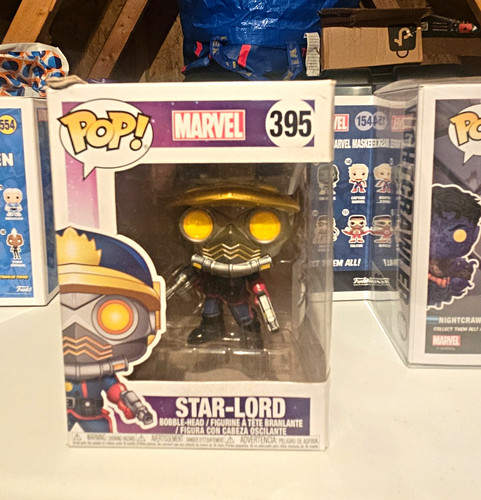 Funko pop marvel - marvel, guardians