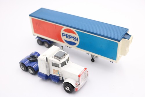 Peterbilt lesney pepsi truck - peterbilt,