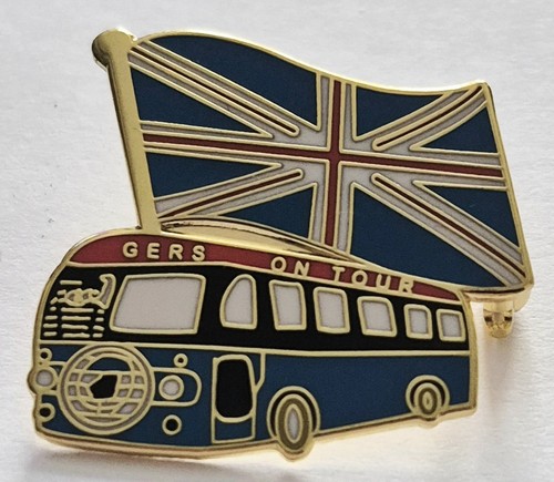 Rangers tour badge - rangers,