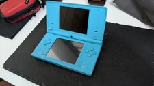Nintendo DSI TWL-001 Handheld Game Console, Light Blue No Charger