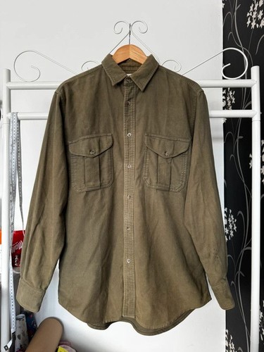 Filson moleskin army - , green