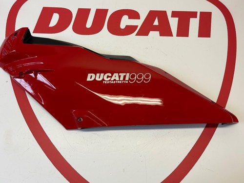 Ducati left upper fairing - ducati,
