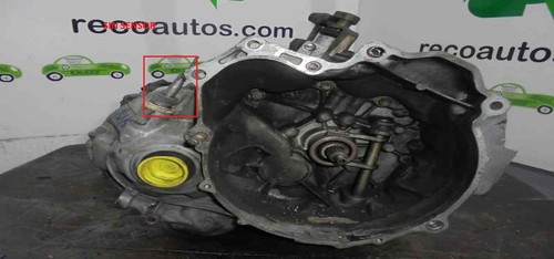 96251489 gearbox 96666406 - gearbox,