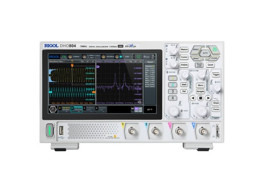 Rigol dho804 digital - dho804,