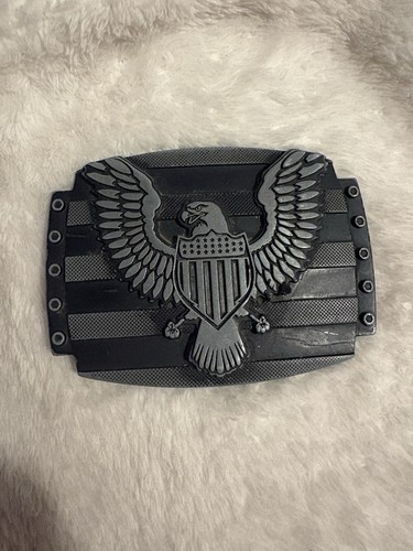 Chrome eagle belt buckle - ,,