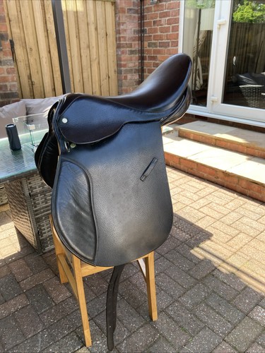 Custom english leather saddle - custom,
