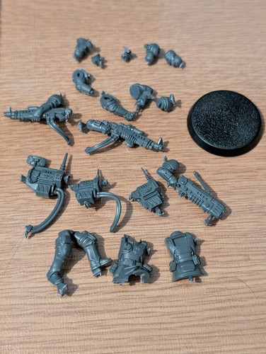 Warhammer 40k killteam kasrkin - warhammer,