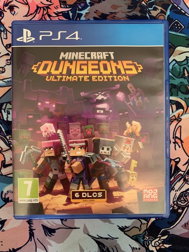 Minecraft dungeons ultimate - dungeons,