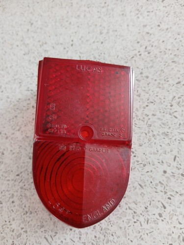 Vintage lucas l647 red - vintage,