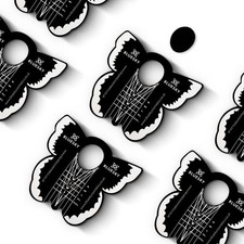 Bluesky Nail Forms for Nail Extensions, Builder Gel & Nail Art