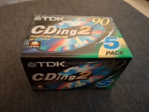 Tdk cding2 minute blank - tdk,