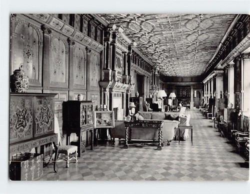 Postcard long gallery hatfield - postcard,