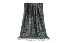 Pashmina  Paisley Printed Scarf Large Premium Soft Hijab Shawl Wrap