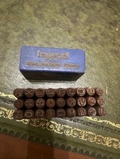 Imperial Steel Letter Punch
