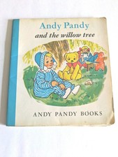 Vintage Andy Pandy and the