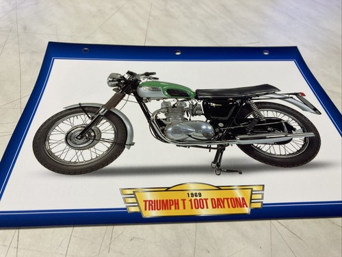 Triumph t100 t500 - t500, daytona