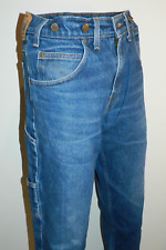 Mens  Skater Baggy Carpenter Cargo  Y2K jeans 33 X 34 Made in USA by inmates