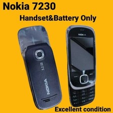 Nokia Slide 7230 - Graphite