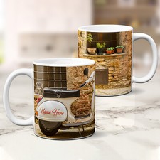 Personalised Motorbike Mug