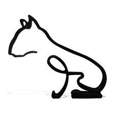 Minimalistic Metal Black