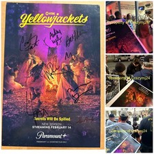 8 Signed Yellowjackets Melanie