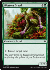 Blossom Dryad - Ixalan - MTG