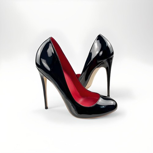 Stiletto pumps round toe - 10, or