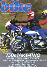 VF750F GSX750ES MBX80 Harley Davidson XR1000 Bimota SB4 VT750C Shadow GSX750 VT