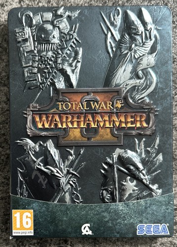 Sega warhammer total war 2 - warhammer,