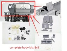 1/12 MAN USA Army Military 6x6