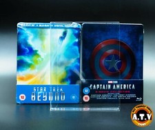 ATV2 Blu-ray Steelbook Protective Slipcovers / Sleeves / Protectors (Pack of 10)
