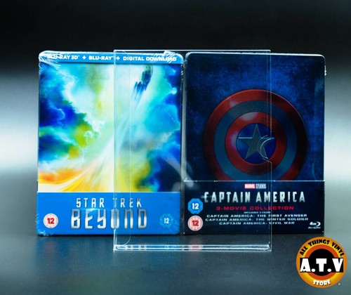 Atv2 blu ray - atv2, steelbook