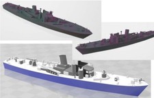 db097 British Steam Boat SGB