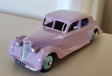 Lilac Dinky Riley 40a Diecast