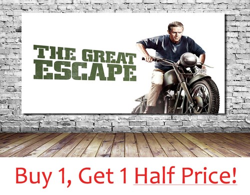 The great escape movie canvas - great,