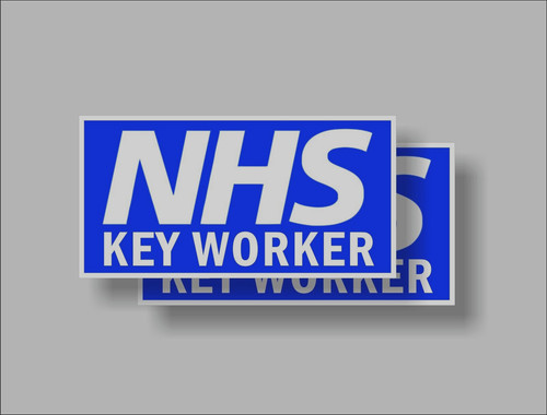Nhs key worker - 2x,