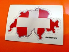 SWITZERLAND Flag & Map