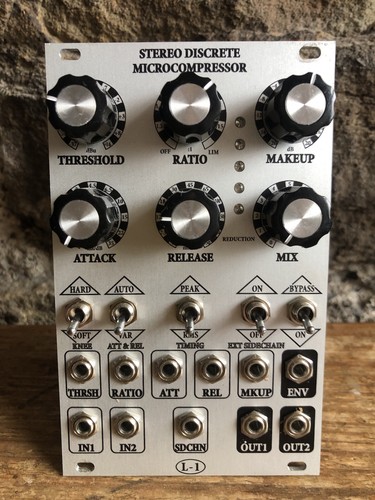 Stereo discrete micro - discrete,