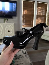 Glenda Size 10 Black 4 Inch