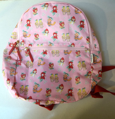 Cath kidston pink cat print - kidston,