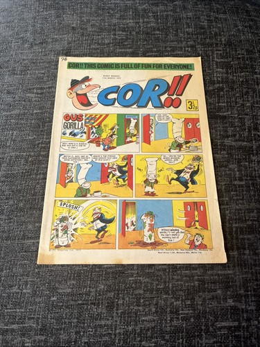 Cor comic march 1972 - -,