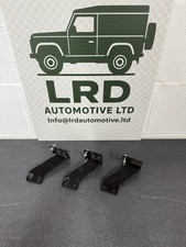 Land Rover Defender Tdci PUMA Double Cab 110 130 Rear Seat Fixing Brackets 60/40
