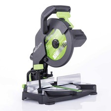 Evolution F210CMS 210mm Compound Mitre Saw With TCT Multi-Material Blade