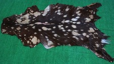 Luxury Goat hide Rug Hair on