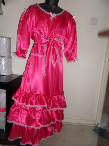 Abdl sissy long dress deep - abdl,