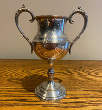 ANTIQUE ORNATE SILVER PLATE